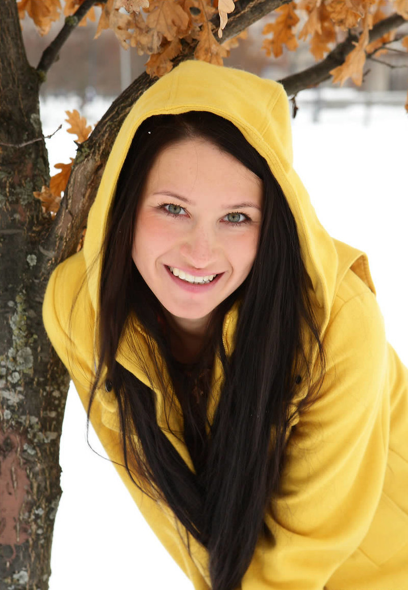 Лена, 24 года, 9 размер груди